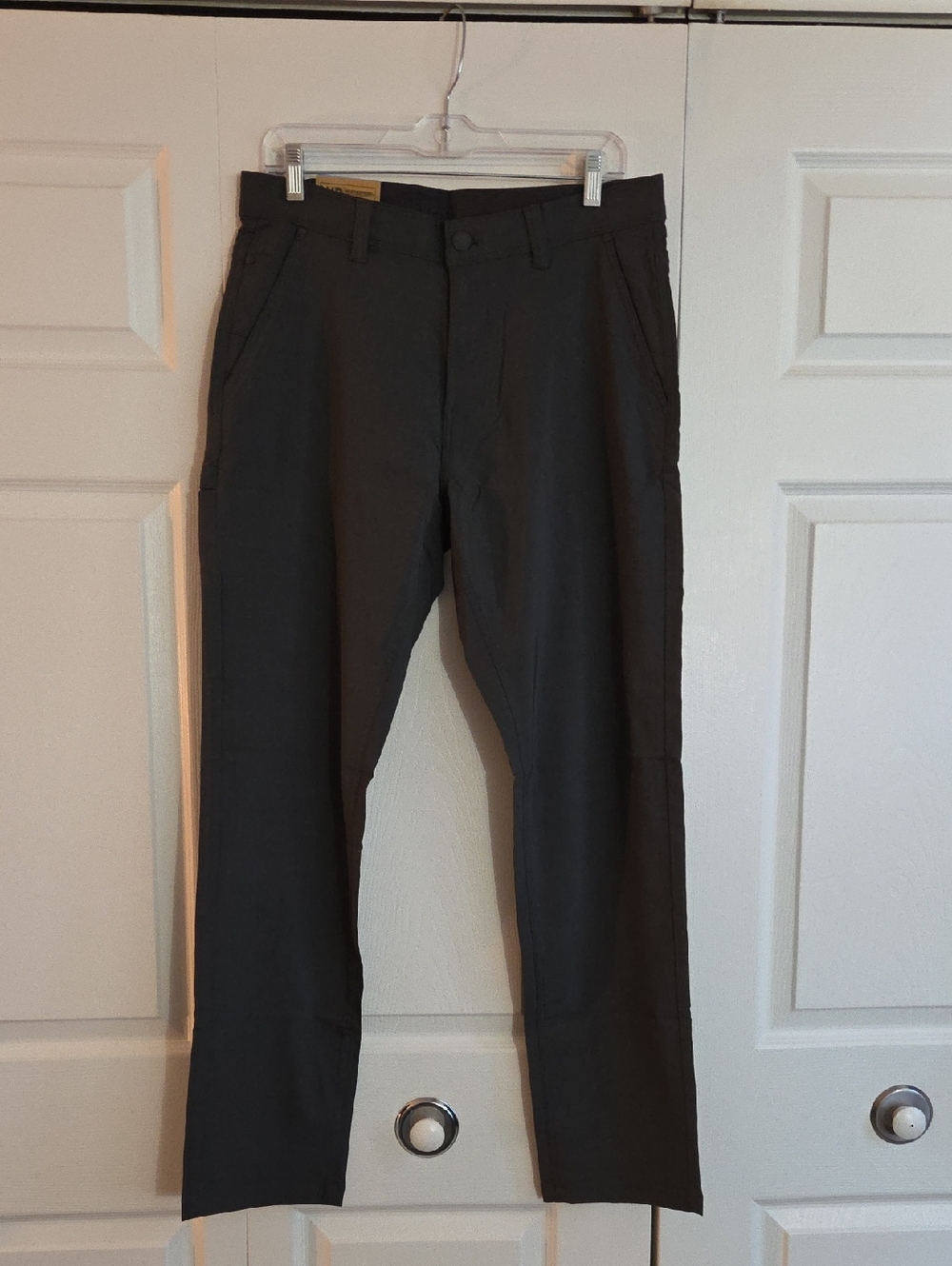 Weatherproof Men's Chinos - Charcoal